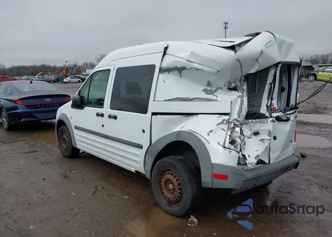 2013 Ford Transit Connect Xl из США, поврежденный, VIN NM0LS6AN7DT133764